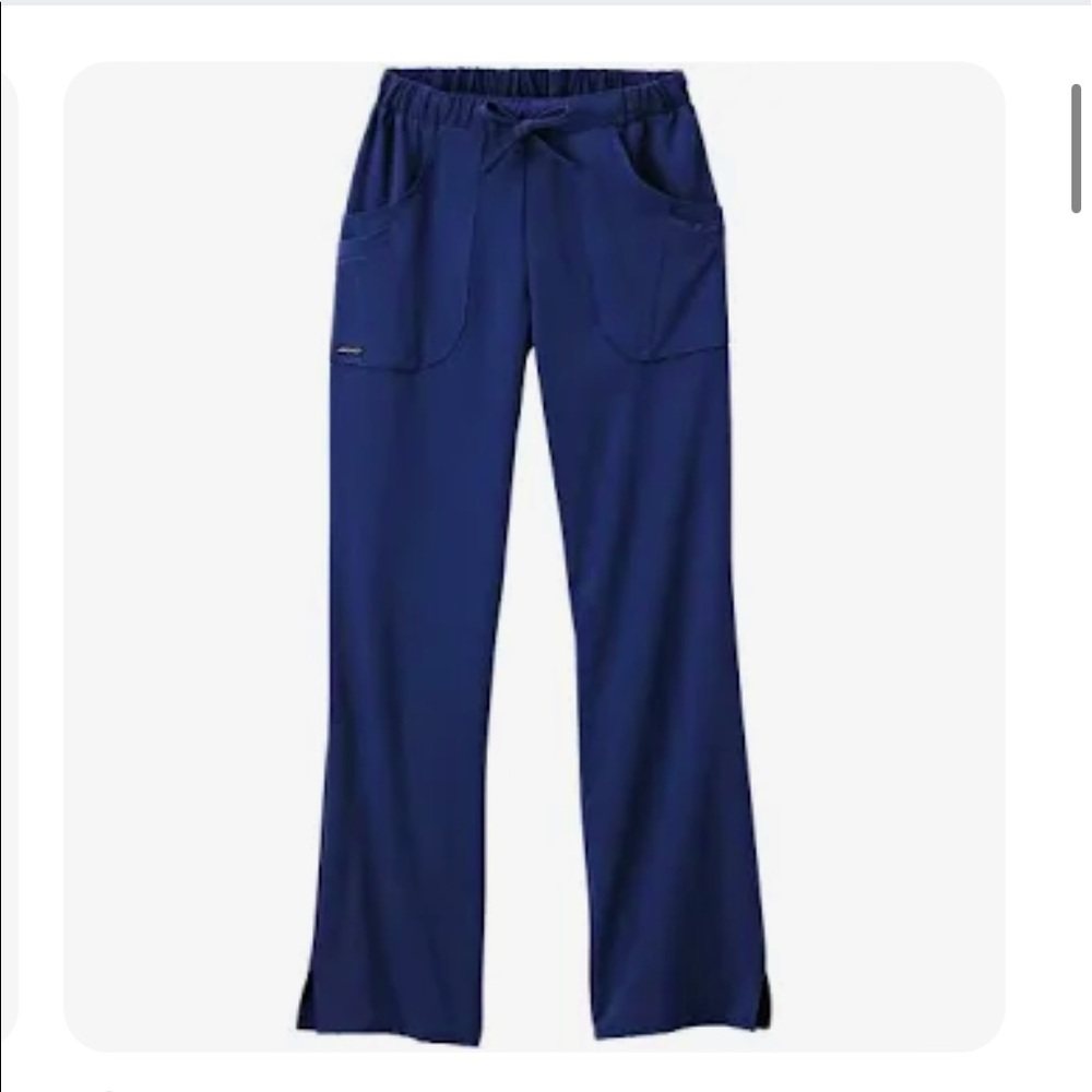 Jockey scrub pants navy sz small